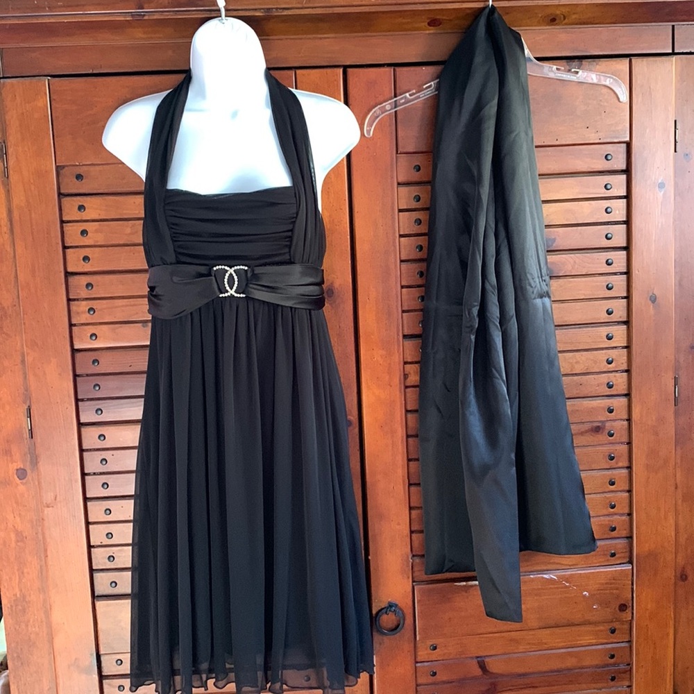 Little black dress
